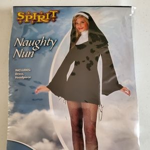 Halloween costume naughty nun
